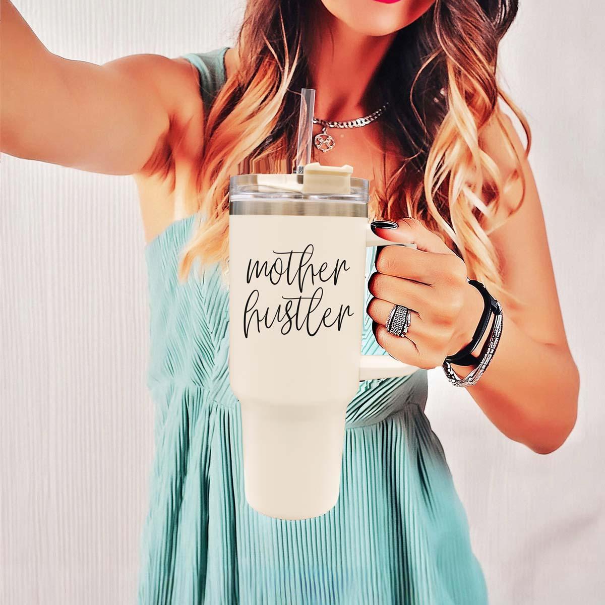 Mother Hustler Tumbler