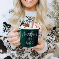 Naughty & Nice Mug
