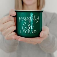 Naughty Legend Mug (2 Colors)