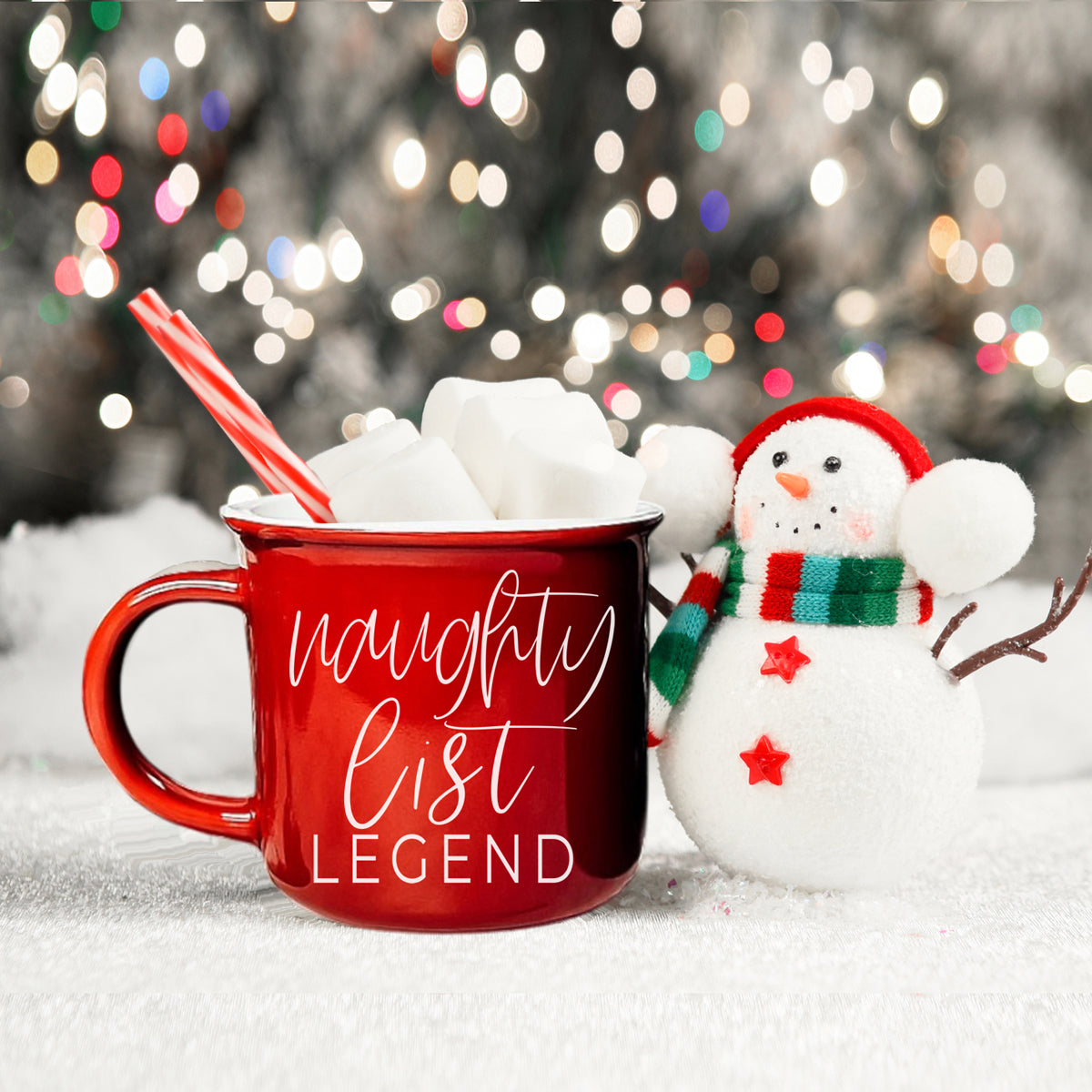 Naughty Legend Mug (2 Colors)