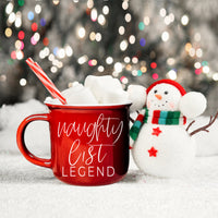 Naughty Legend Mug (2 Colors)