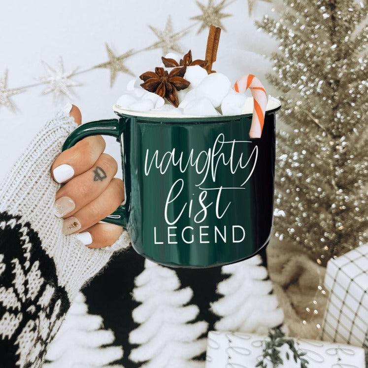 Naughty Legend Mug (2 Colors)