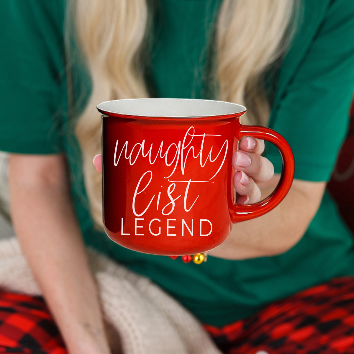 Naughty Legend Mug (2 Colors)