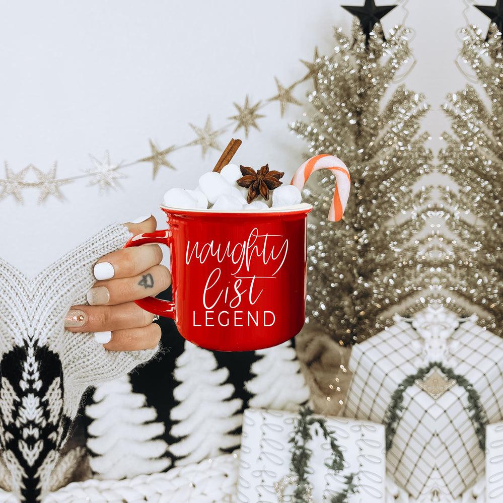 Naughty Legend Mug (2 Colors)