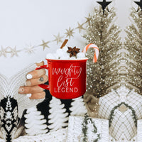 Naughty Legend Mug (2 Colors)