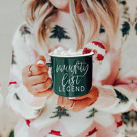 Naughty Legend Mug (2 Colors)