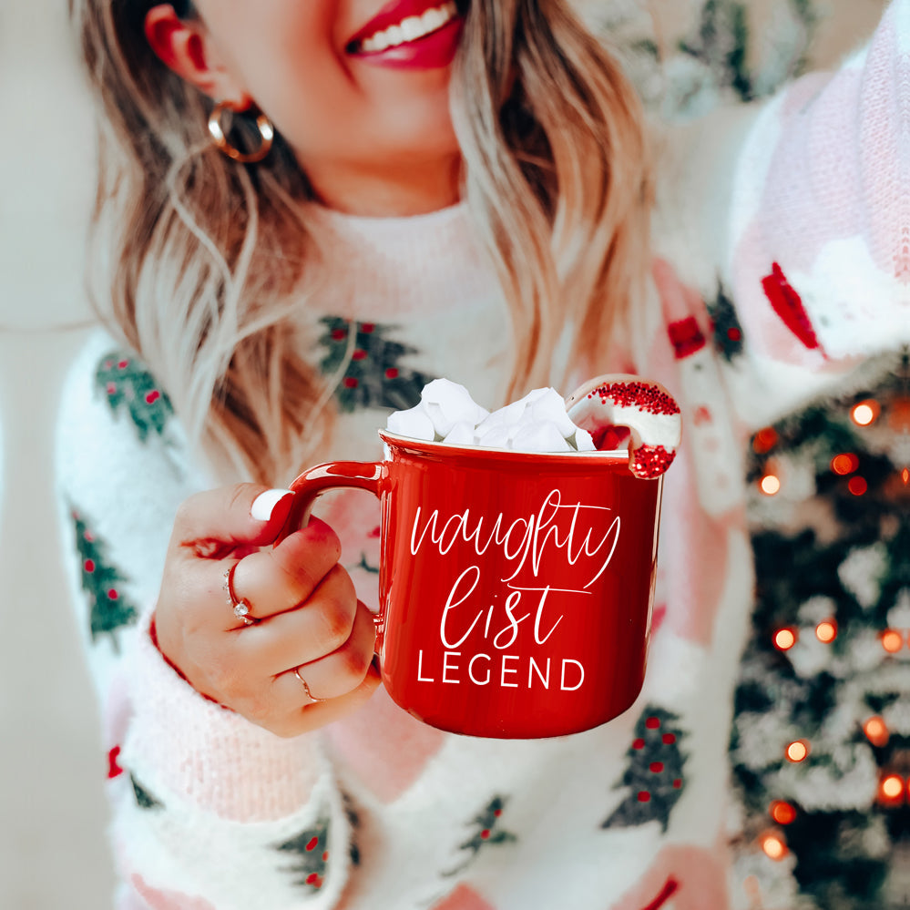 Naughty Legend Mug (2 Colors)