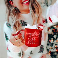 Naughty Legend Mug (2 Colors)