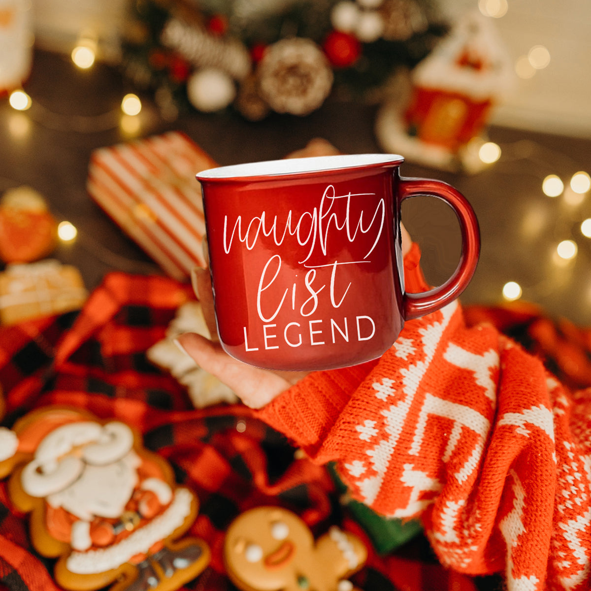 Naughty Legend Mug (2 Colors)