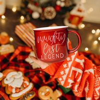 Naughty Legend Mug (2 Colors)
