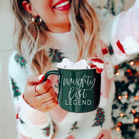 Naughty Legend Mug (2 Colors)