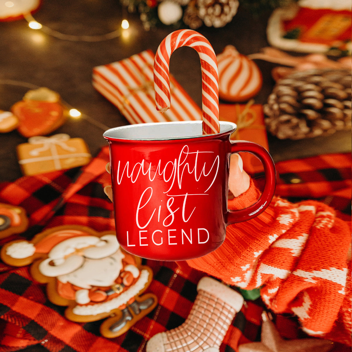 Naughty Legend Mug (2 Colors)