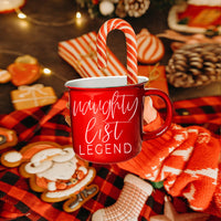 Naughty Legend Mug (2 Colors)