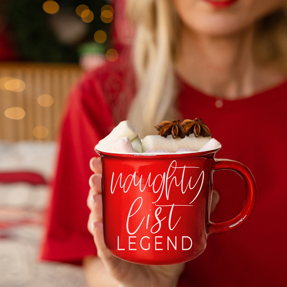 Naughty Legend Mug (2 Colors)