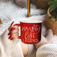 Naughty Legend Mug (2 Colors)