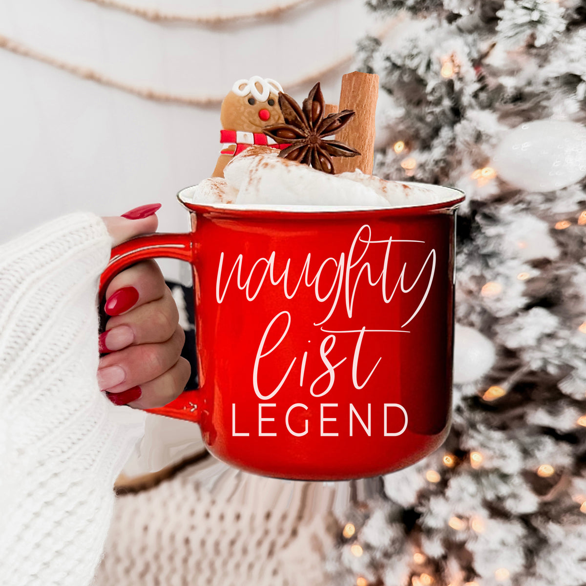 Naughty Legend Mug (2 Colors)