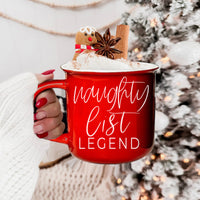 Naughty Legend Mug (2 Colors)