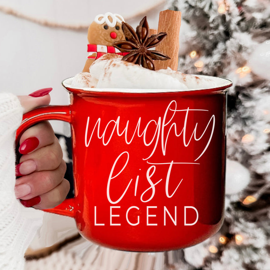 Naughty Legend Mug (2 Colors)