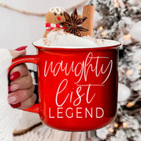 Naughty Legend Mug (2 Colors)