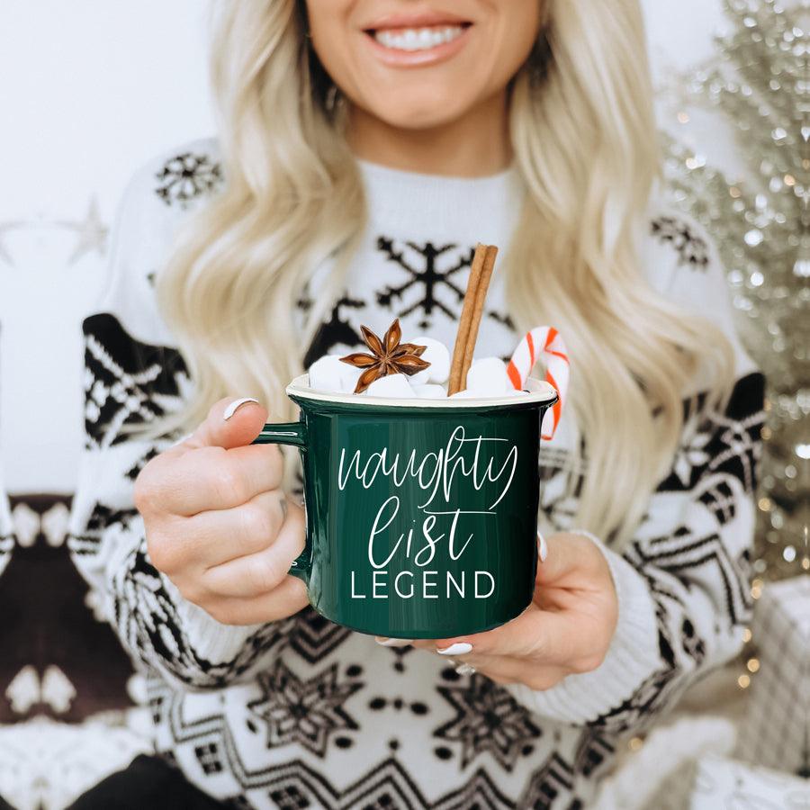 Naughty Legend Mug (2 Colors)