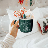 Naughty Legend Mug (2 Colors)