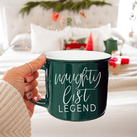 Naughty Legend Mug (2 Colors)