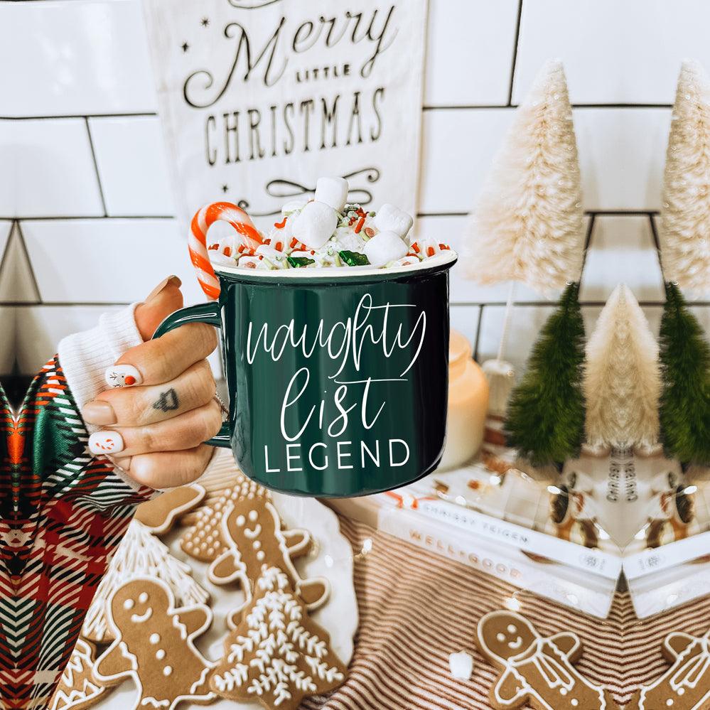 Naughty Legend Mug (2 Colors)