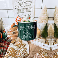 Naughty Legend Mug (2 Colors)