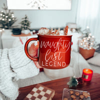 Naughty Legend Mug (2 Colors)