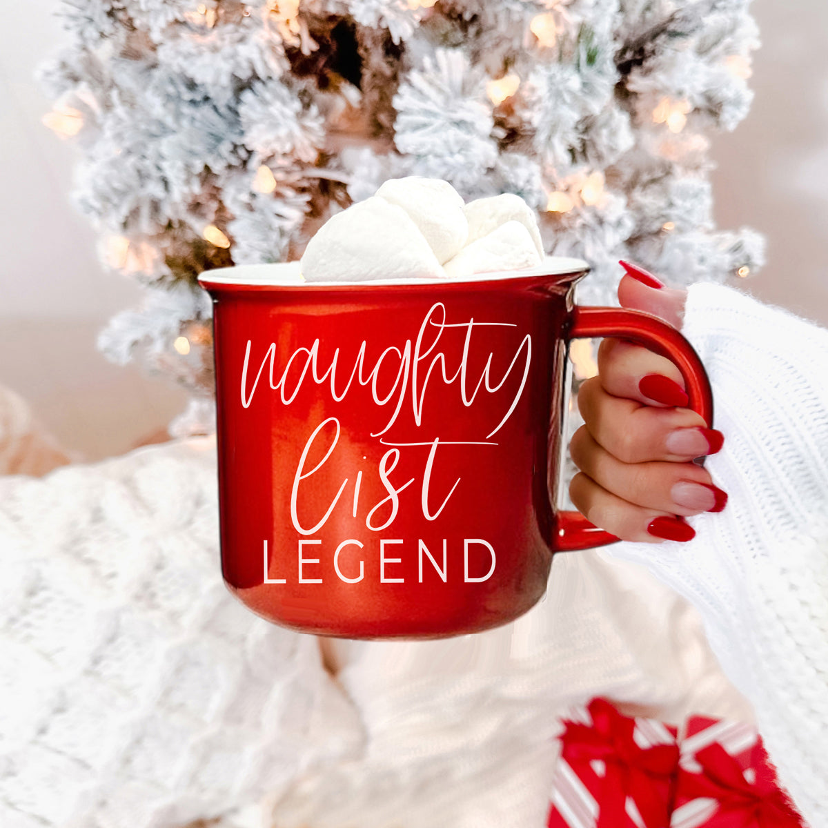 Naughty Legend Mug (2 Colors)