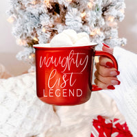 Naughty Legend Mug (2 Colors)