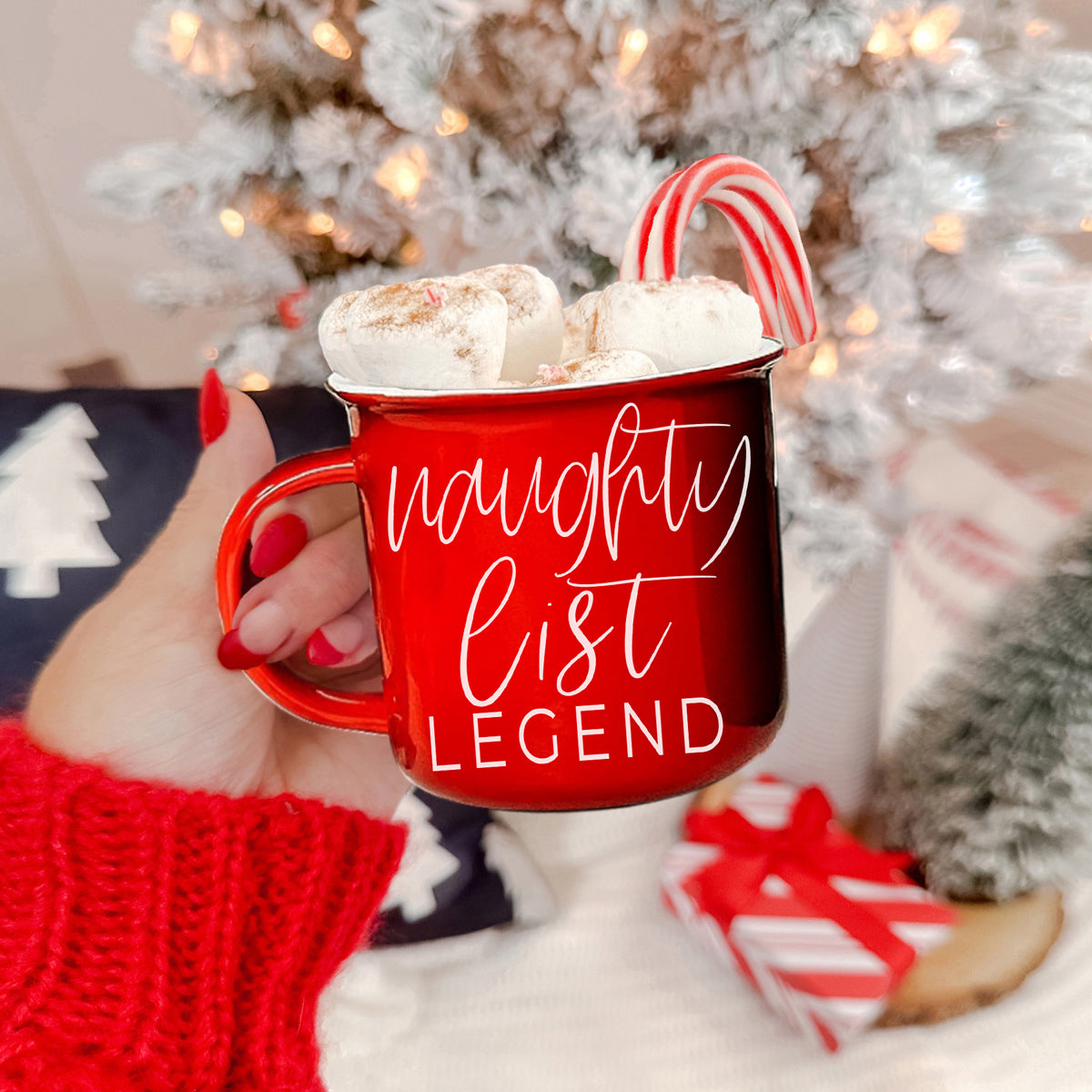 Naughty Legend Mug (2 Colors)