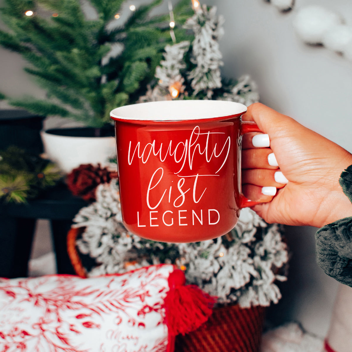 Naughty Legend Mug (2 Colors)