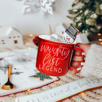 Naughty Legend Mug (2 Colors)