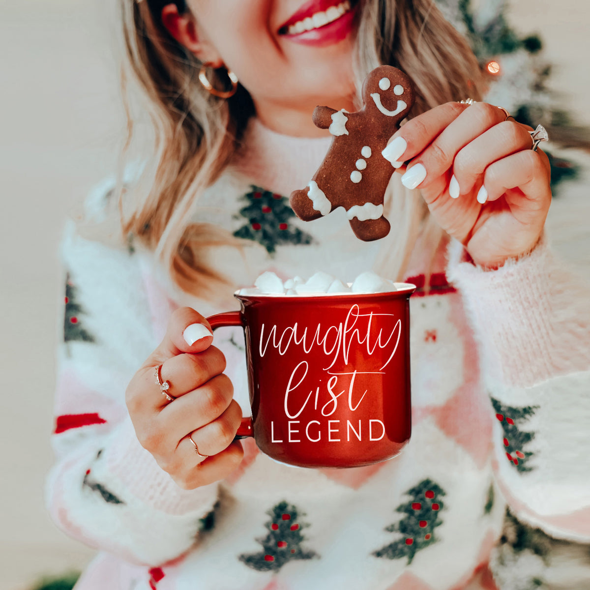 Naughty Legend Mug (2 Colors)