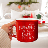 Naughty Legend Mug (2 Colors)