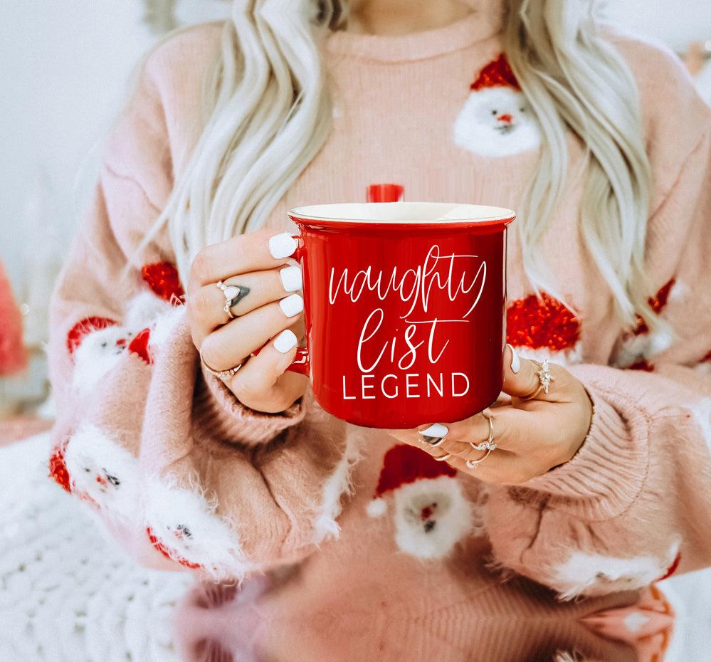 Naughty Legend Mug (2 Colors)