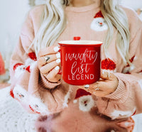 Naughty Legend Mug (2 Colors)