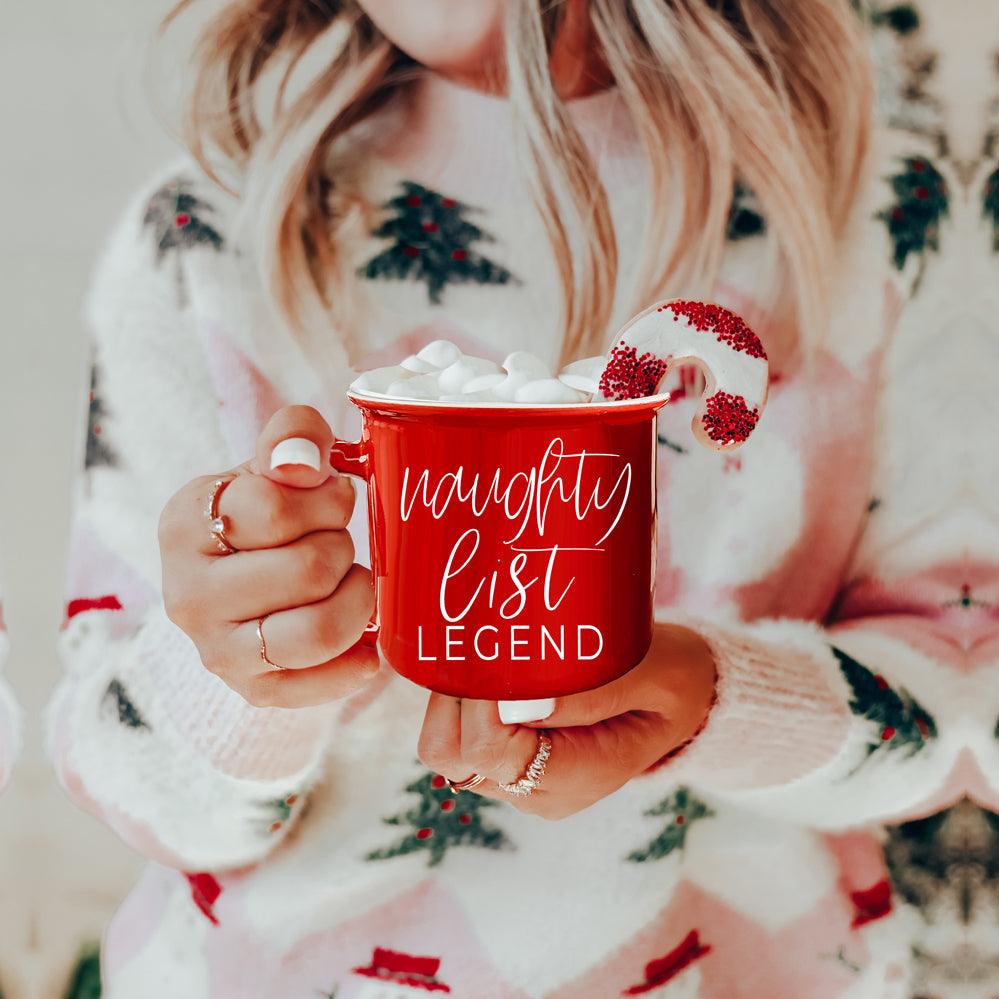 Naughty Legend Mug (2 Colors)