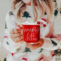 Naughty Legend Mug (2 Colors)
