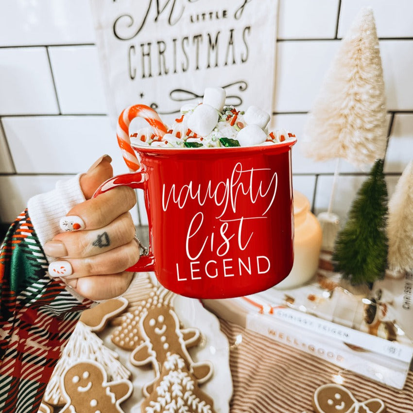 Naughty Legend Mug (2 Colors)