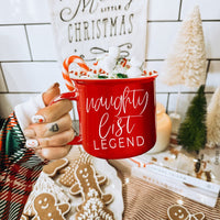Naughty Legend Mug (2 Colors)