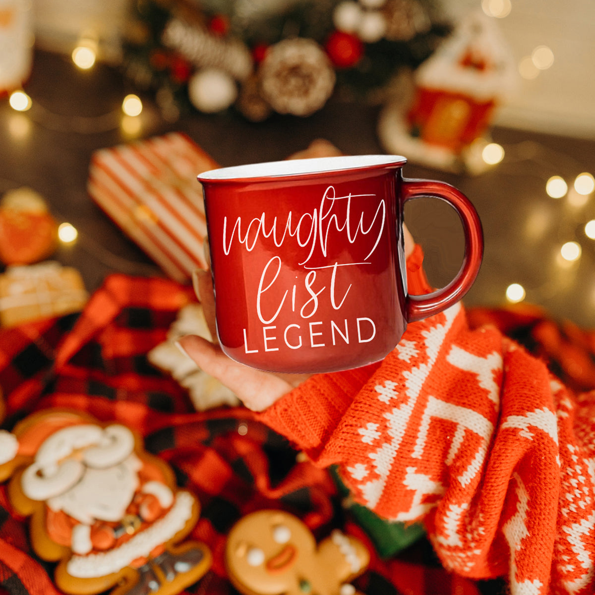 Naughty Legend Mug (2 Colors)