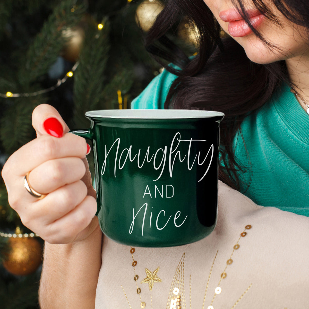 Naughty & Nice Mug