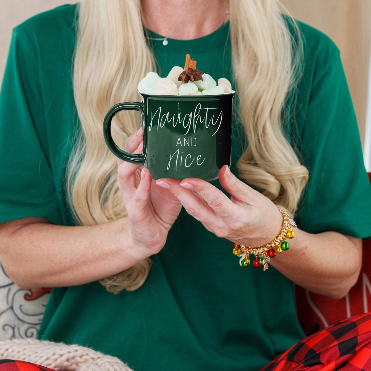 Naughty & Nice Mug