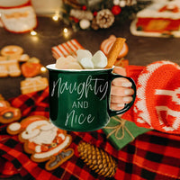 Naughty & Nice Mug