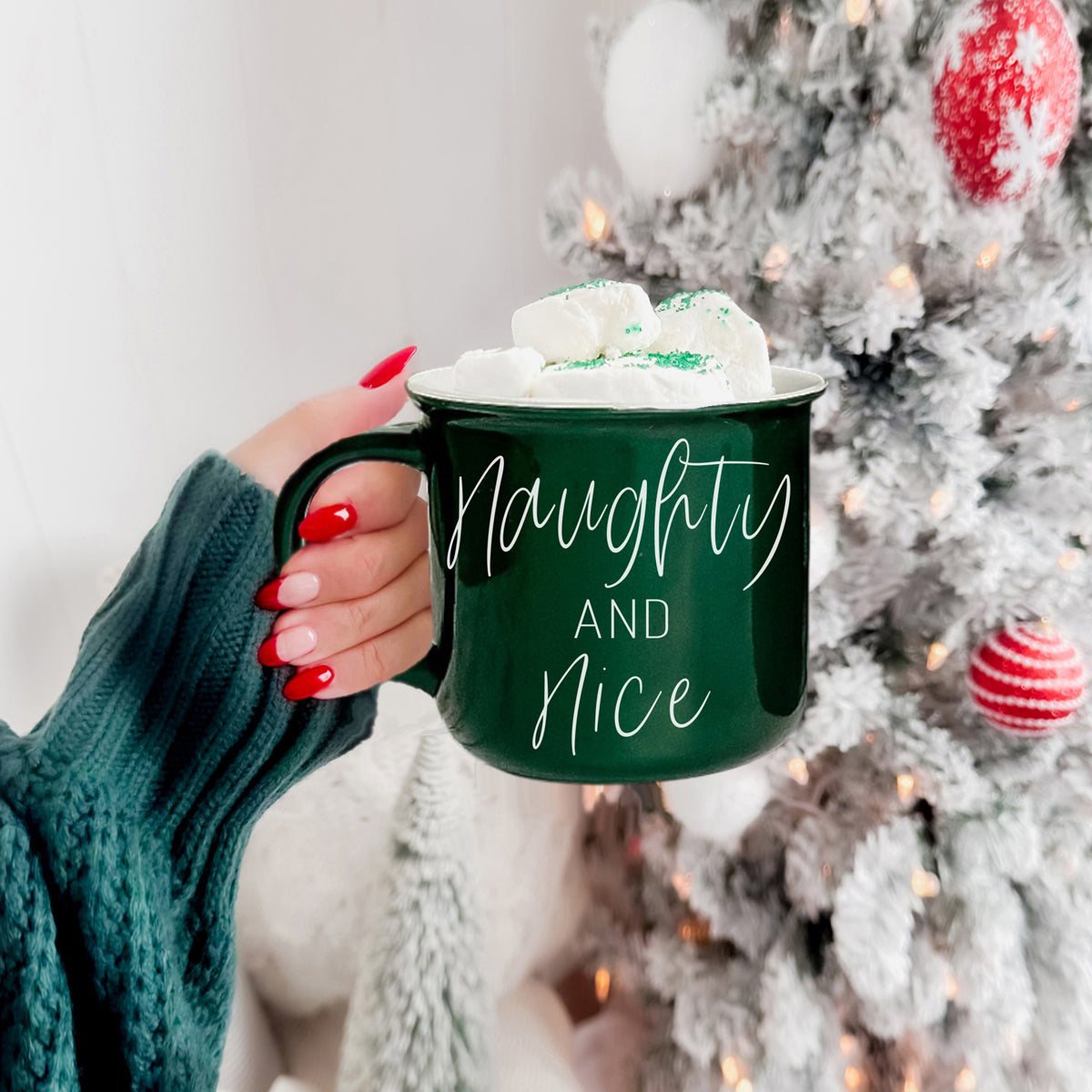 Naughty & Nice Mug