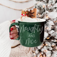 Naughty & Nice Mug