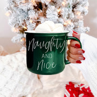Naughty & Nice Mug