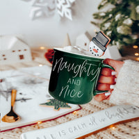 Naughty & Nice Mug